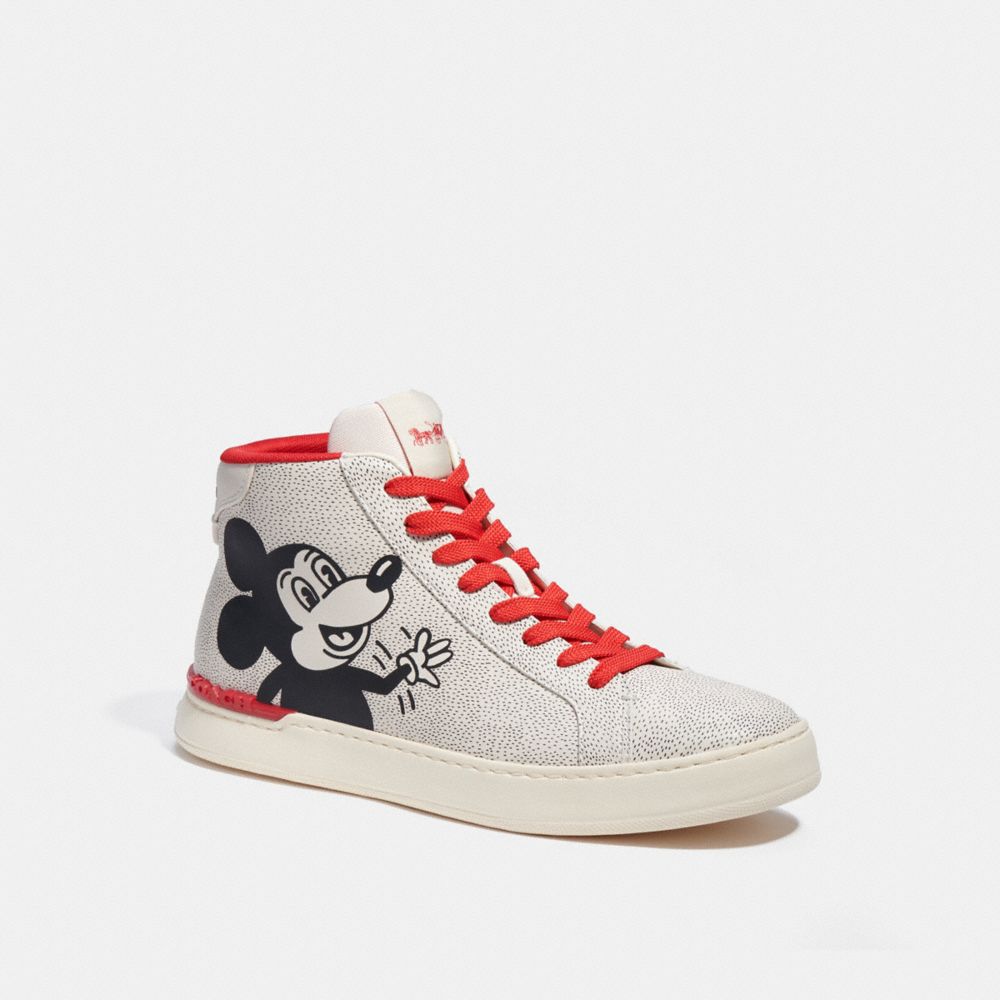 Chaussure de sport montante Clip Disney Mickey Mouse X Keith Haring