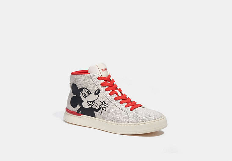 Disney Mickey Mouse X Keith Haring Clip High Top Sneaker