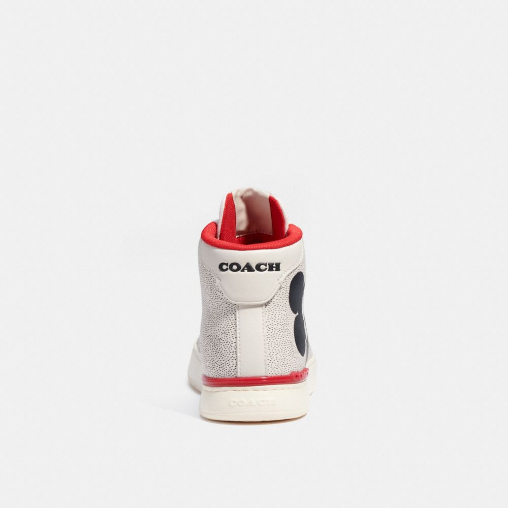 Disney Mickey Mouse X Keith Haring Clip High Top Sneaker