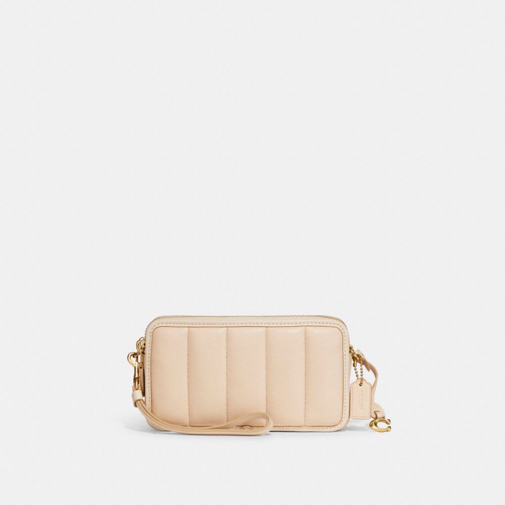 Kira Crossbody Quilted Leather Chain Bag – Rheyaa Los Angeles