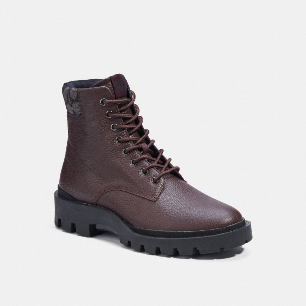 Coach outlet 2025 clearance boots