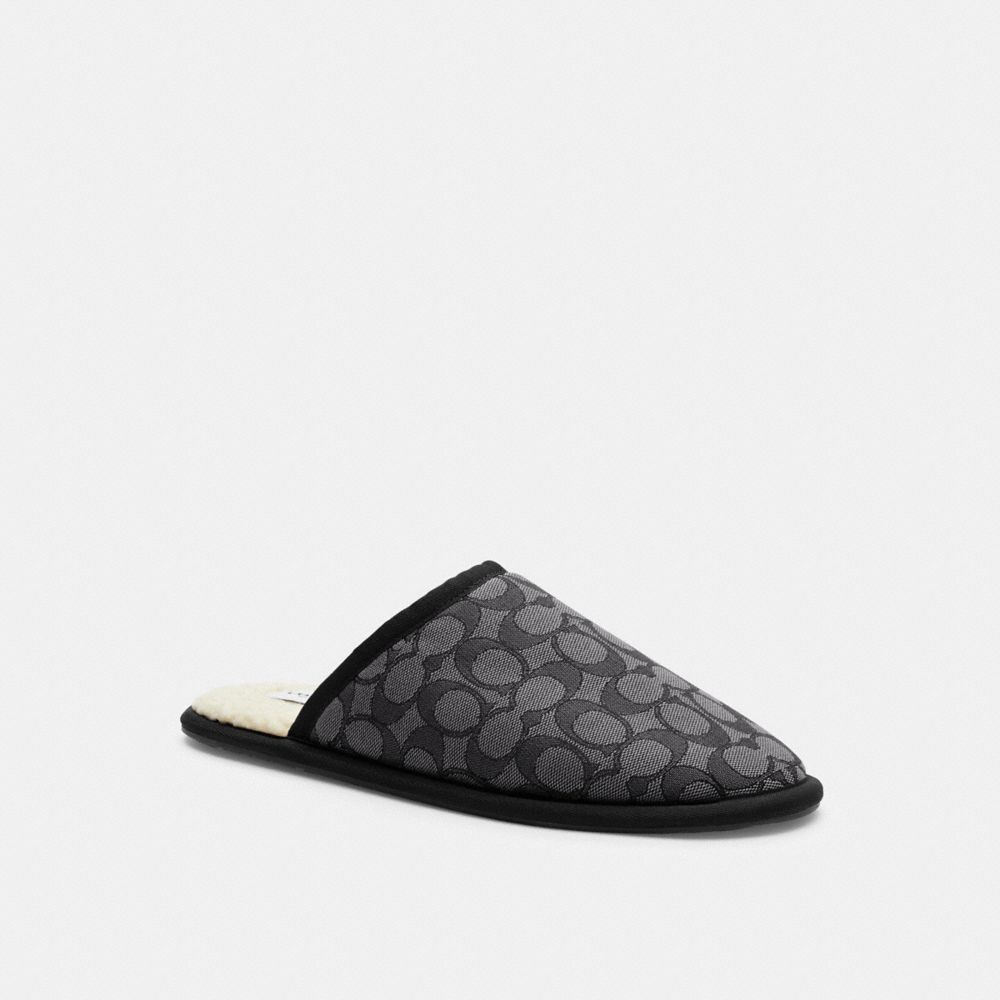 COACH®  Ziva Slipper In Signature Jacquard