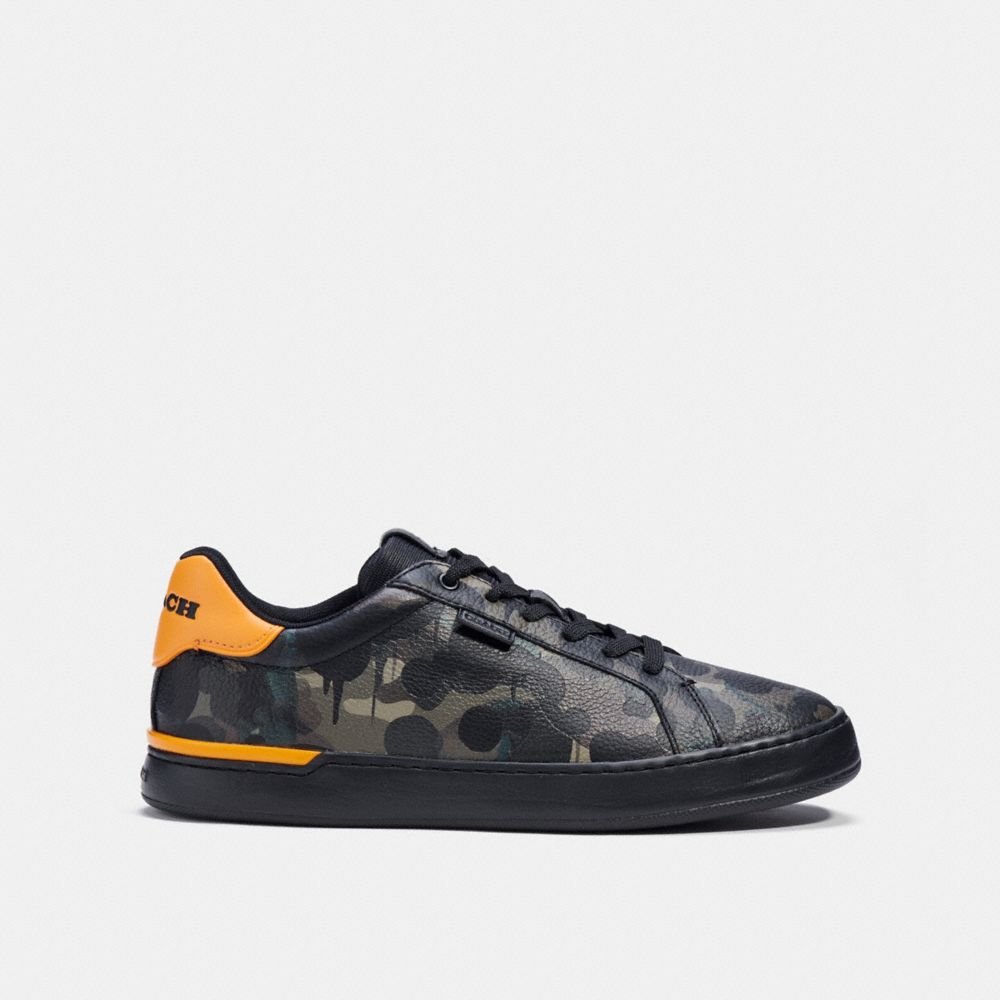 COACH®  Citysole High Top Sneaker With Camo Print