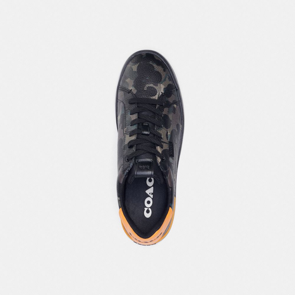 Chaussure de sport à profil bas Lowline avec imprimé camo