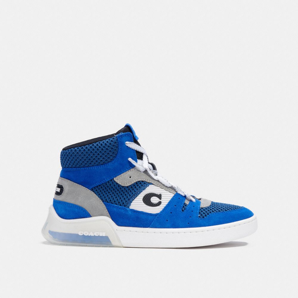 Citysole Monogram Denim High-Top Sneakers