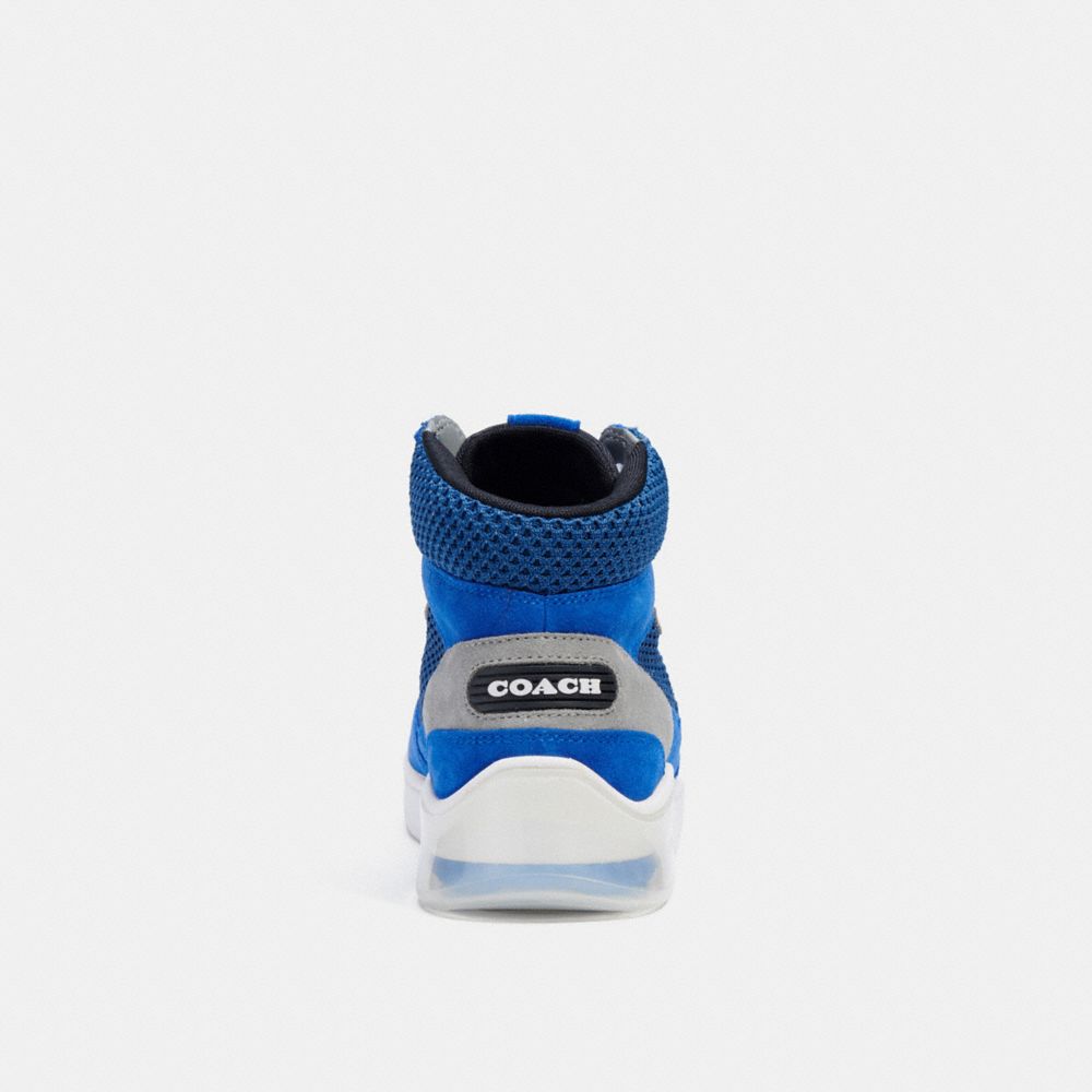 公式】COACH – コーチ | CITYSOLE ハイ トップ スニーカー