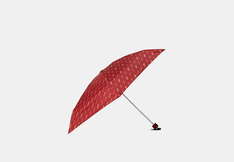 Mini parapluie à protection UV avec imprimé cheval et chariot