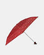 Uv Protection Mini Umbrella In Horse And Carriage Print