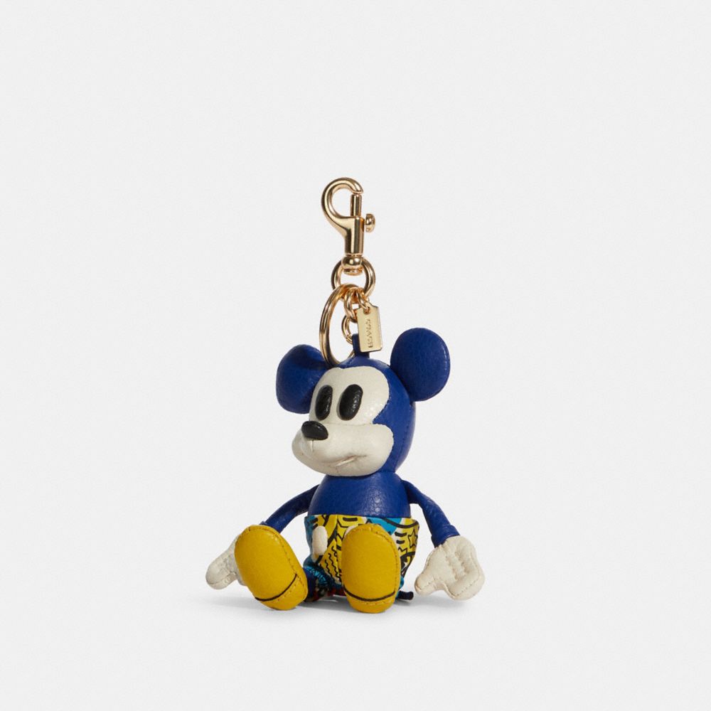 COACH®  Disney Mickey Mouse X Keith Haring Collectible Bag Charm