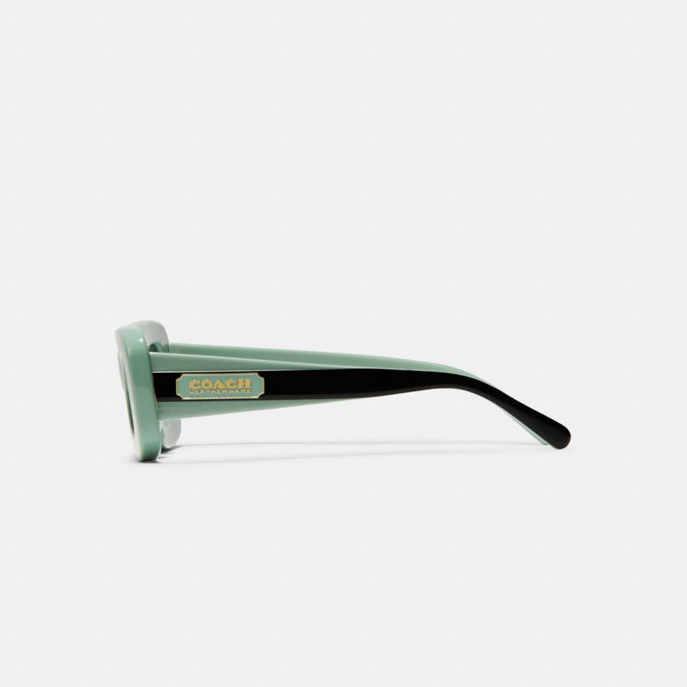 Rectangle Frame Sunglasses