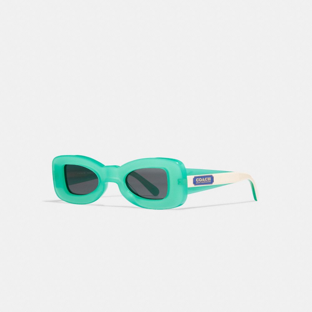 Rectangle Frame Sunglasses