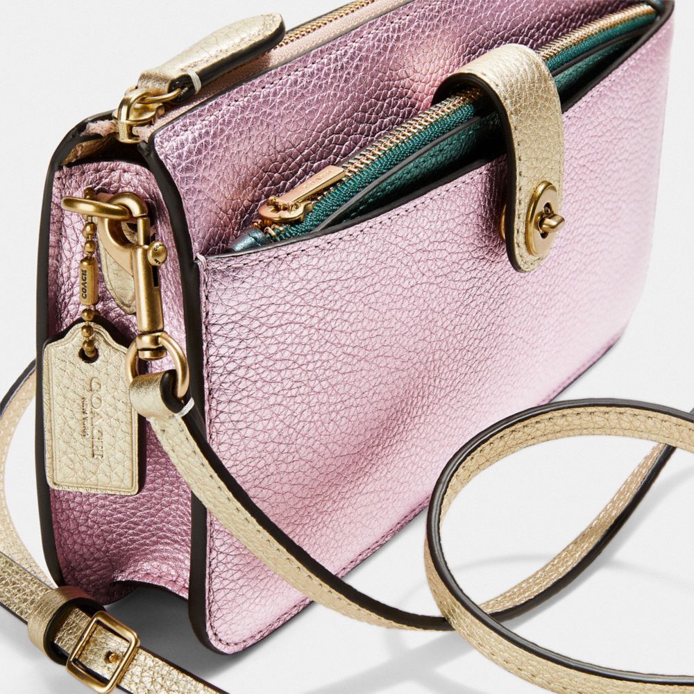 COACH Noa Pop Up Messenger In Colorblock