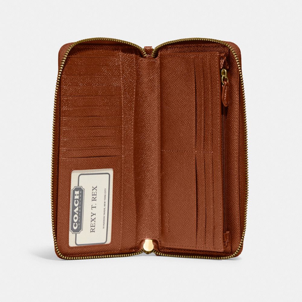 COACH Continental Wallet