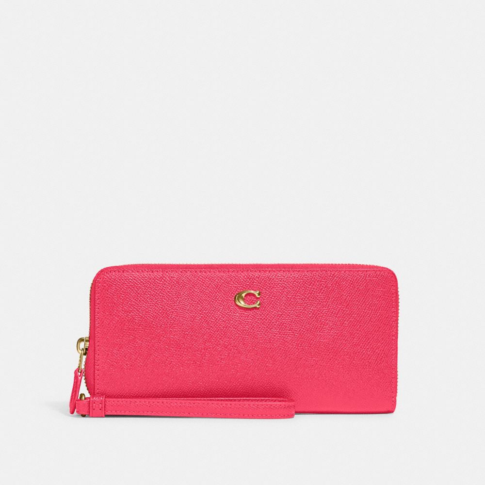 Club  Dark pink continental wallet