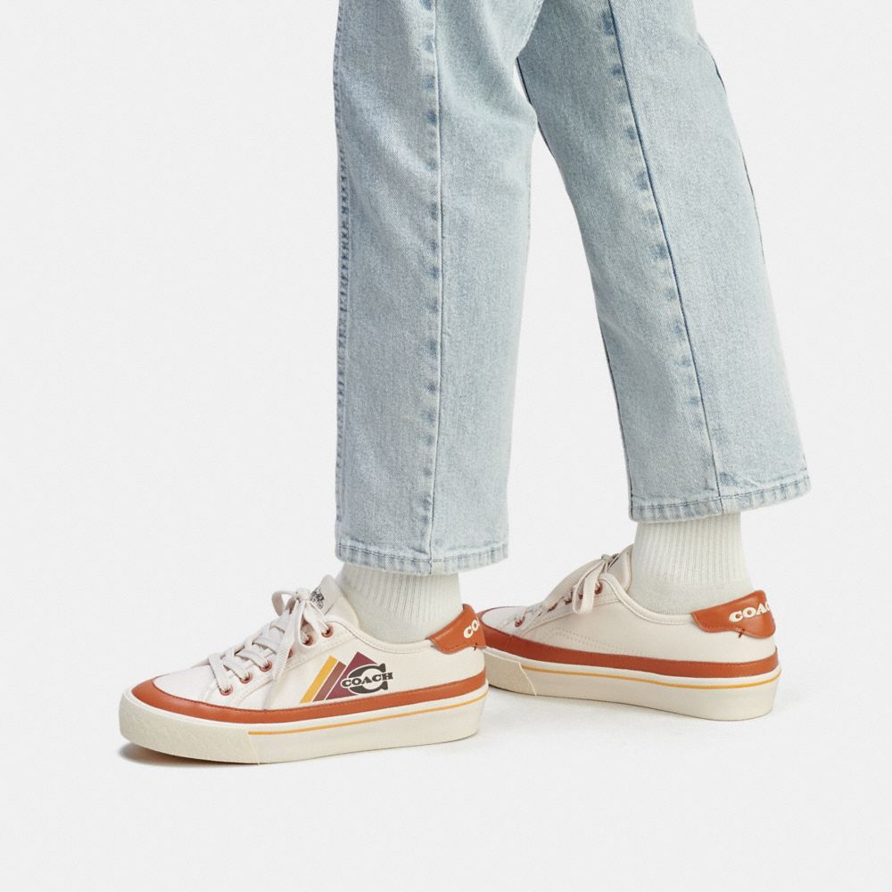 COACH®,Citysole Platform Sneaker With Ski,,Detail View