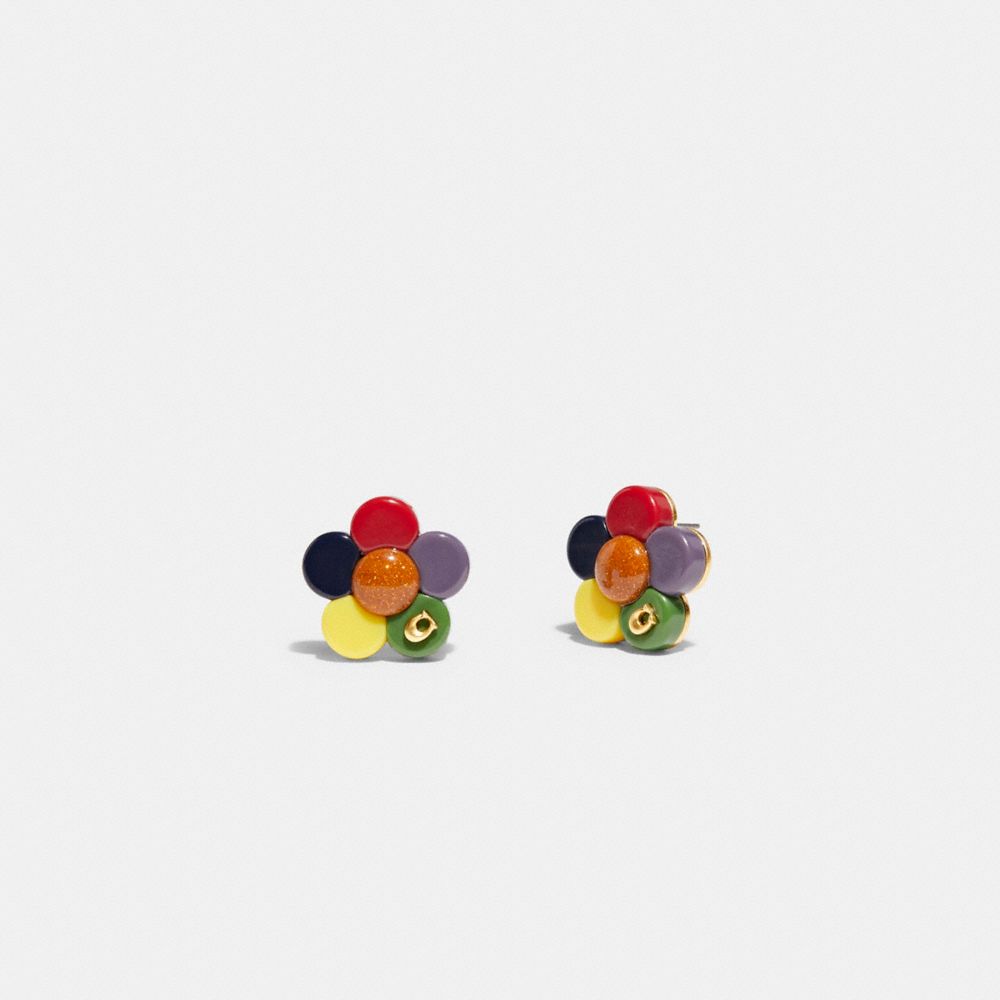 COACH® | Flower Earrings