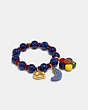 Bracelet semi-précieux bleu marine