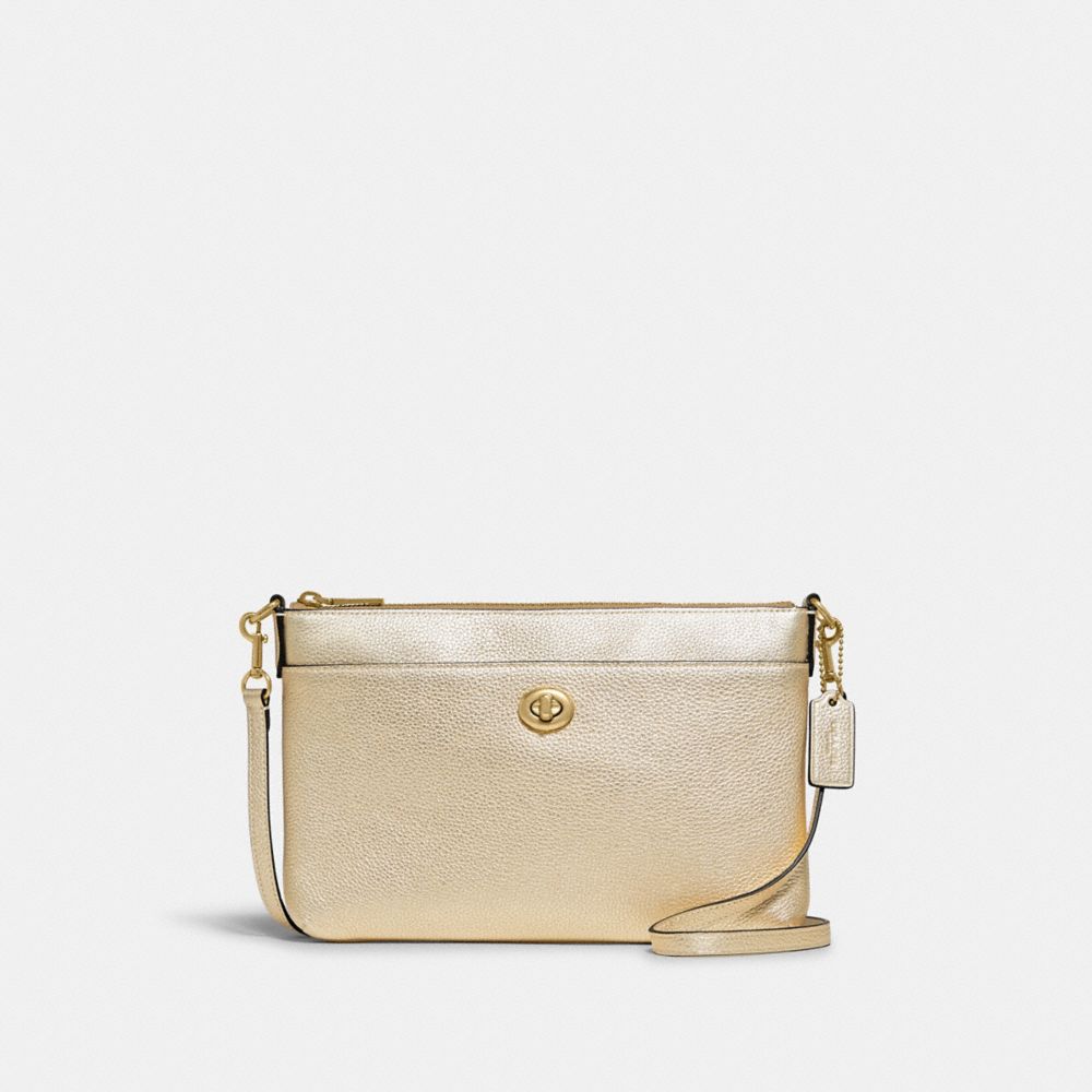 Polly pebble cheap leather crossbody