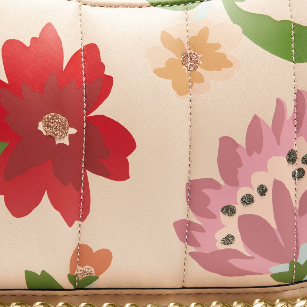 COACH® Outlet | Swinger Bag 20 With Quilting And Floral