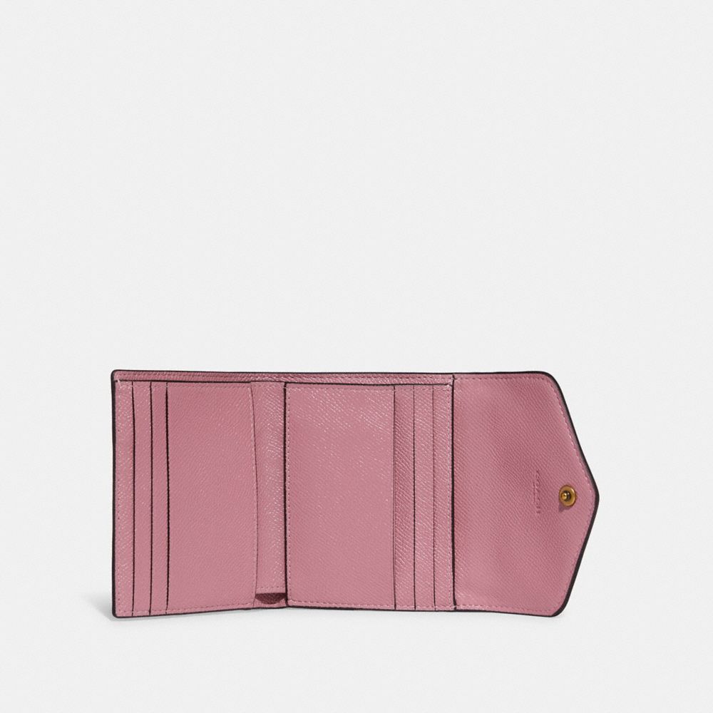 COACH®,Wyn Small Wallet In Colorblock,,Inside View,Top View