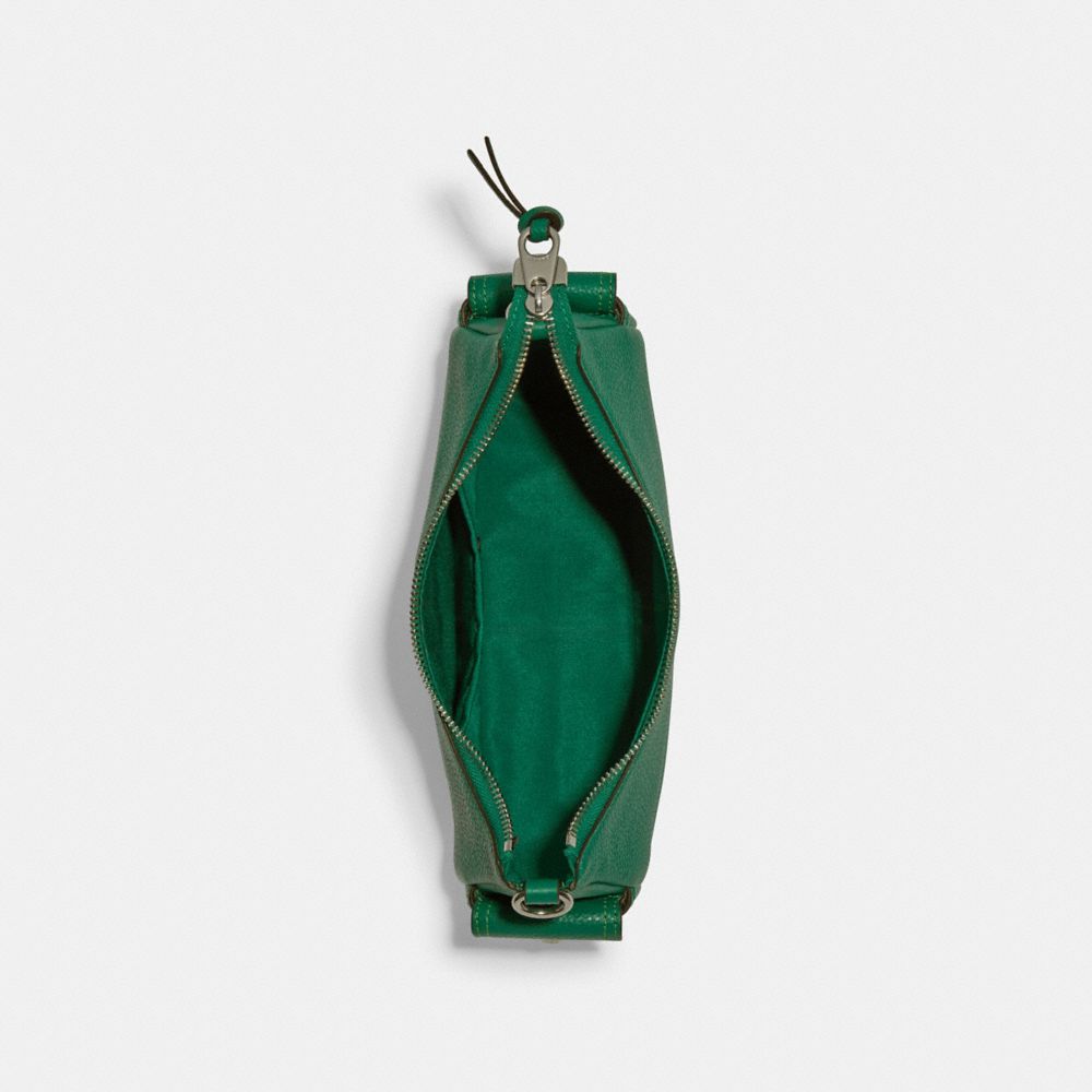 COACH®,Pennie Shoulder Bag 25,,Inside View,Top View