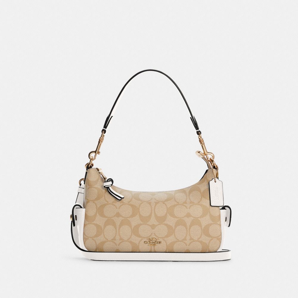 Coach Pennie Shoulder Bag in Signature Canvas