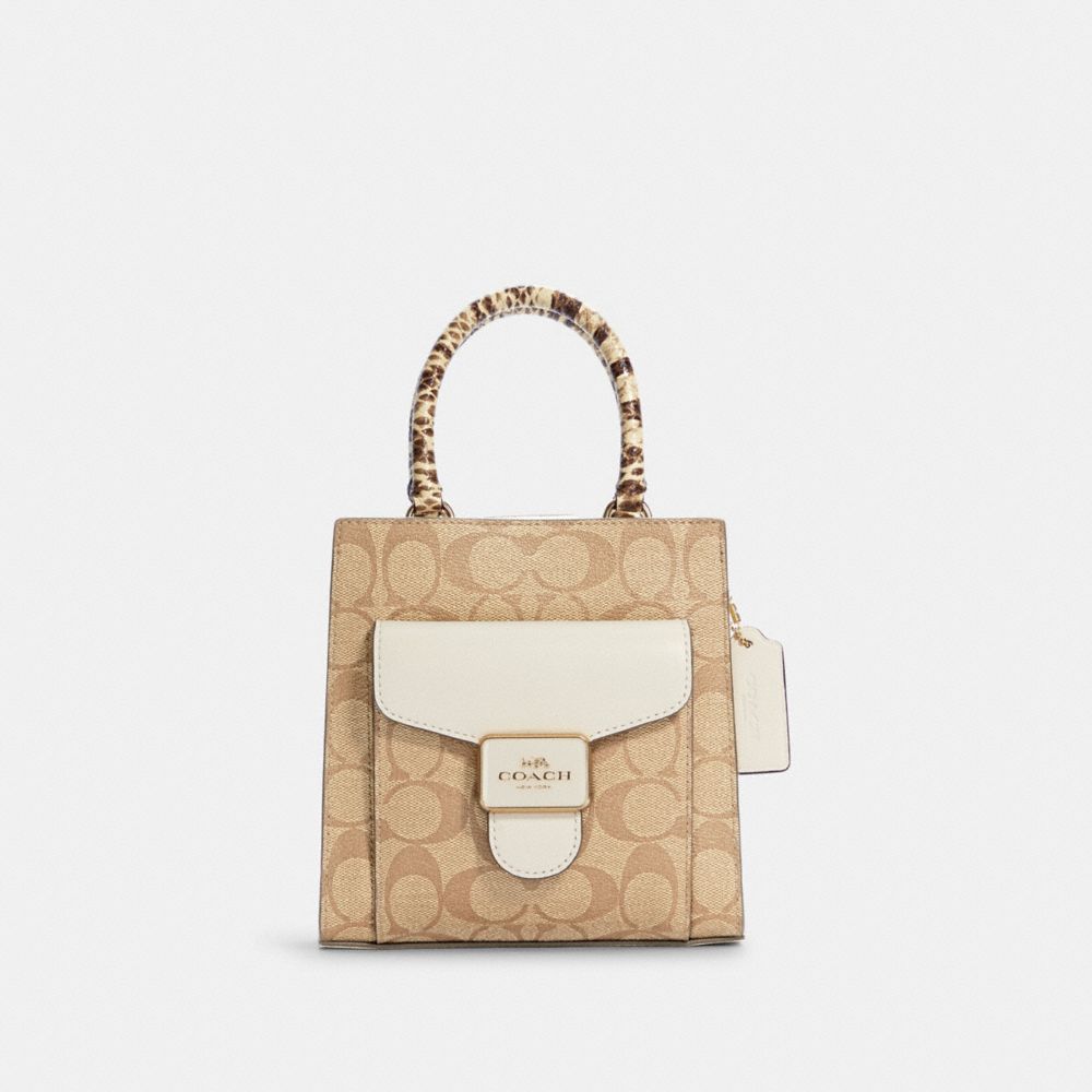 COACH® Outlet  Mini Serena Crossbody In Signature Canvas