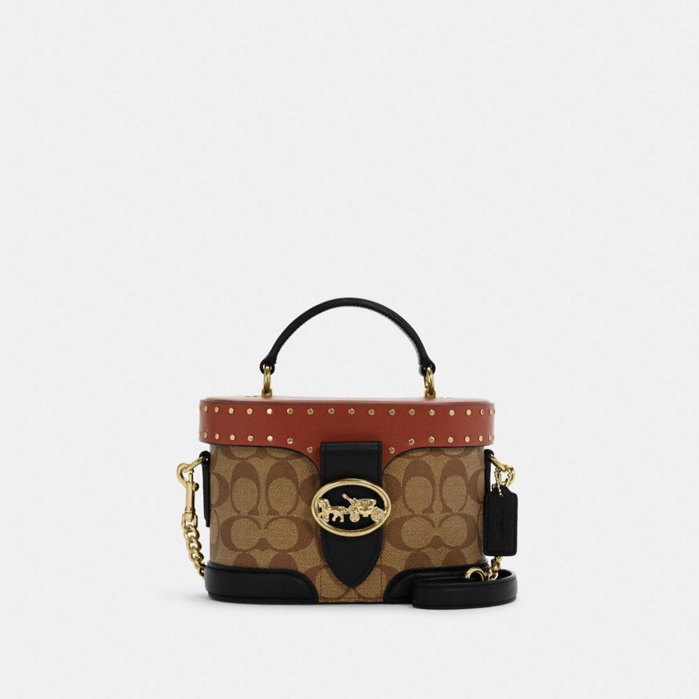 COACH MONOGRAM SMALL BAG/CLUTCH - Gem