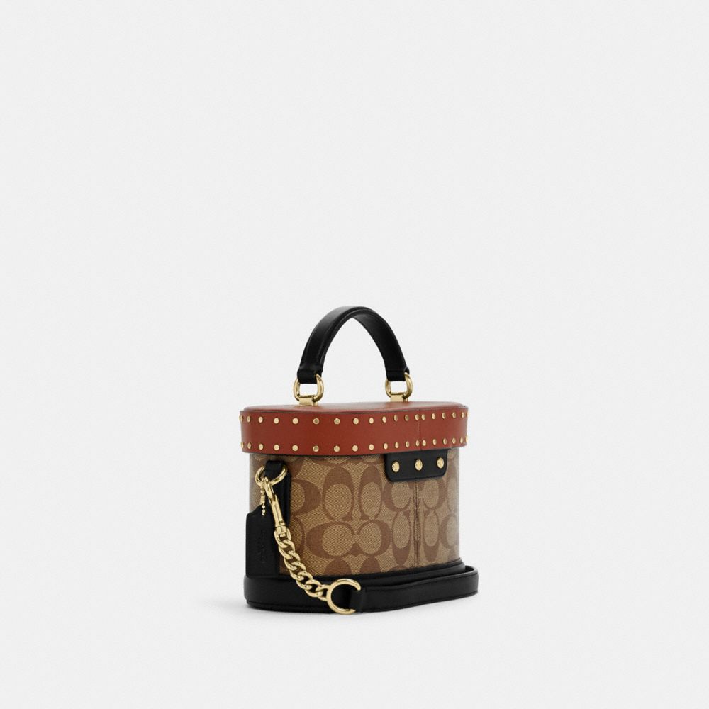 COACH MONOGRAM SMALL BAG/CLUTCH - Gem