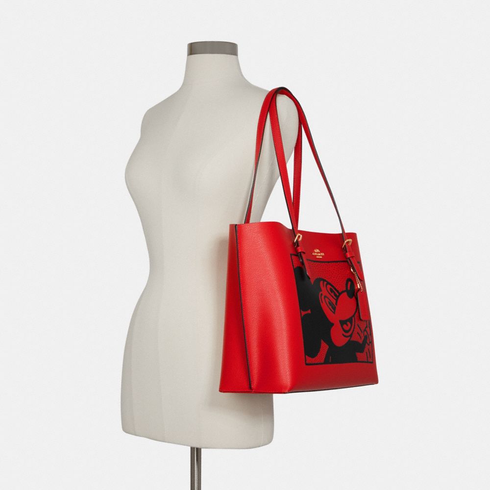 COACH®  Disney Mickey Mouse X Keith Haring Tote 42