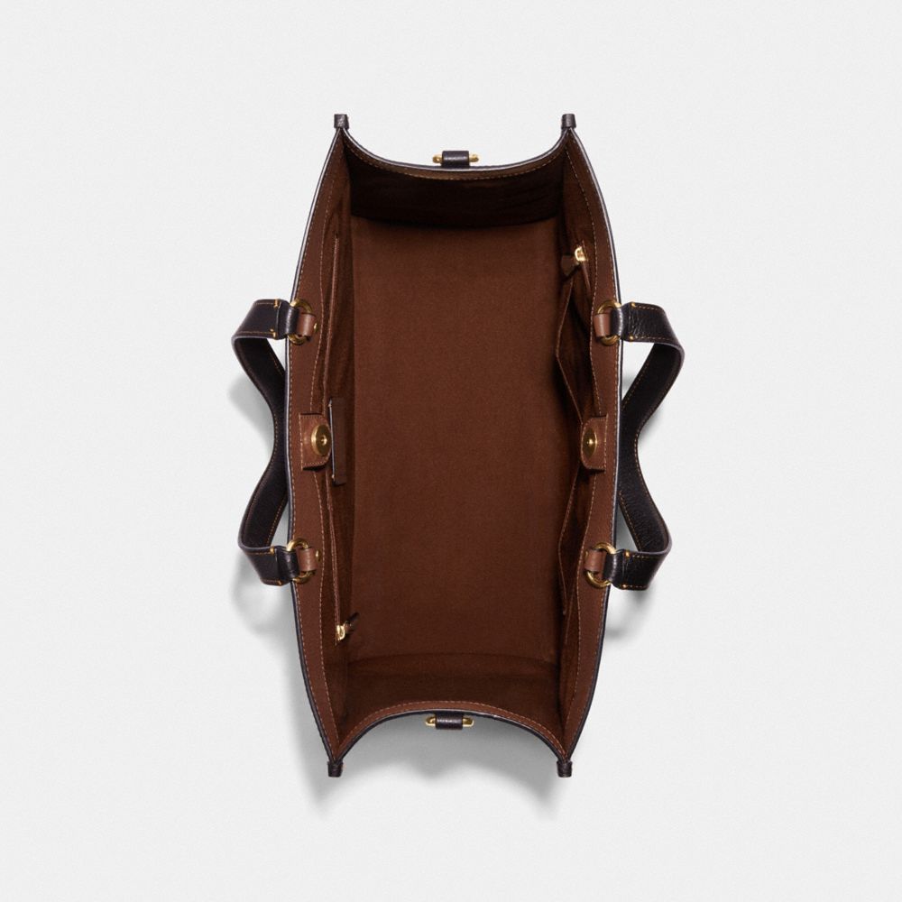 美品 COACH コーチ デンプシー シグネチャー キャンバスミニトート バッグ コーチ COACH コーチ バッグ COACH アウトレット シグネチャー