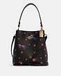Small Town Bucket Bag With Disco Star Print