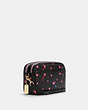 COACH®,JES CROSSBODY WITH DISCO STAR PRINT,Small,Gold/Black Multi,Angle View