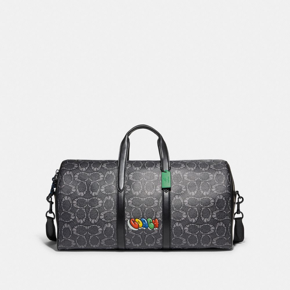 Coach metropolitan hot sale duffle 52