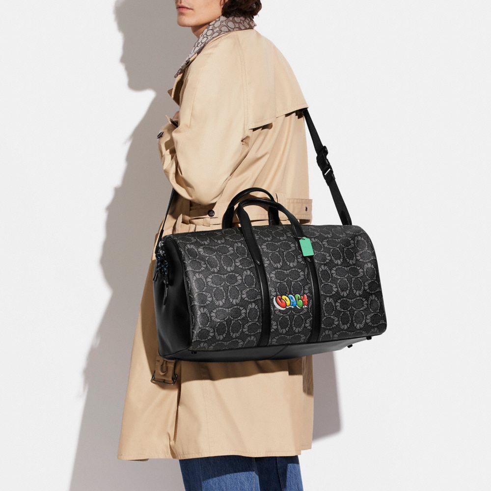 Coach metropolitan sale duffle