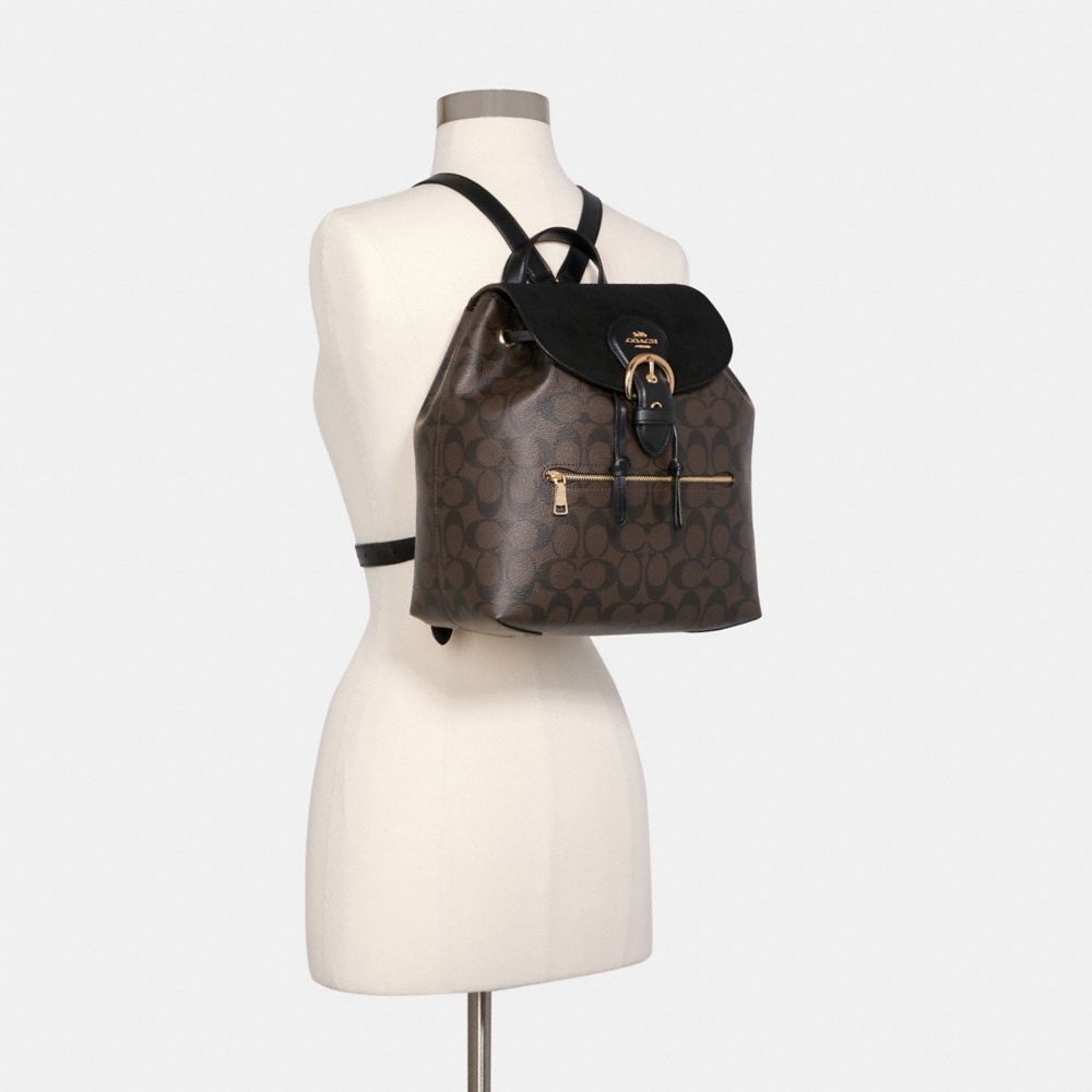 Kleo Backpack In Signature Canvas