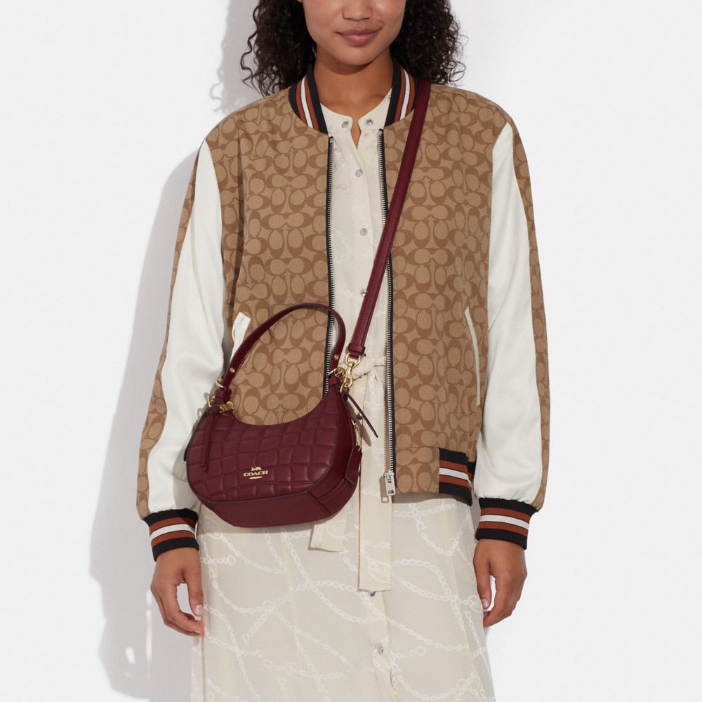 Kleo Hobo With Quilting