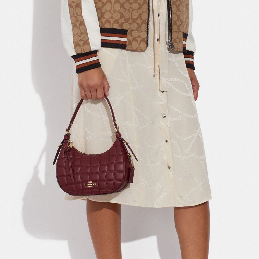 Kleo Hobo With Quilting