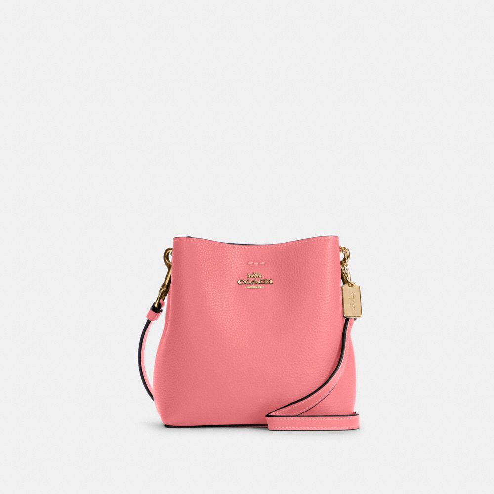 Coach Pink Mini Town Bucket Bag, Best Price and Reviews