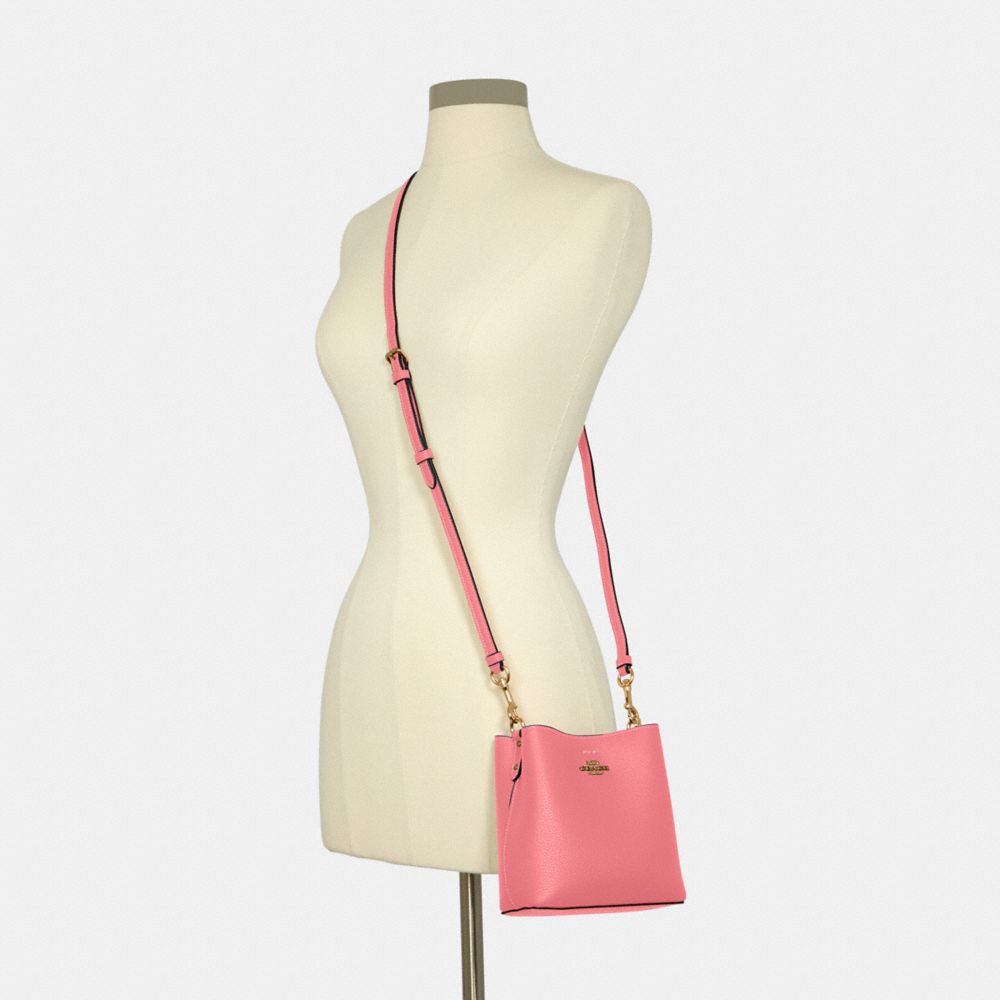 COACH Town Bucket Bag in Pink