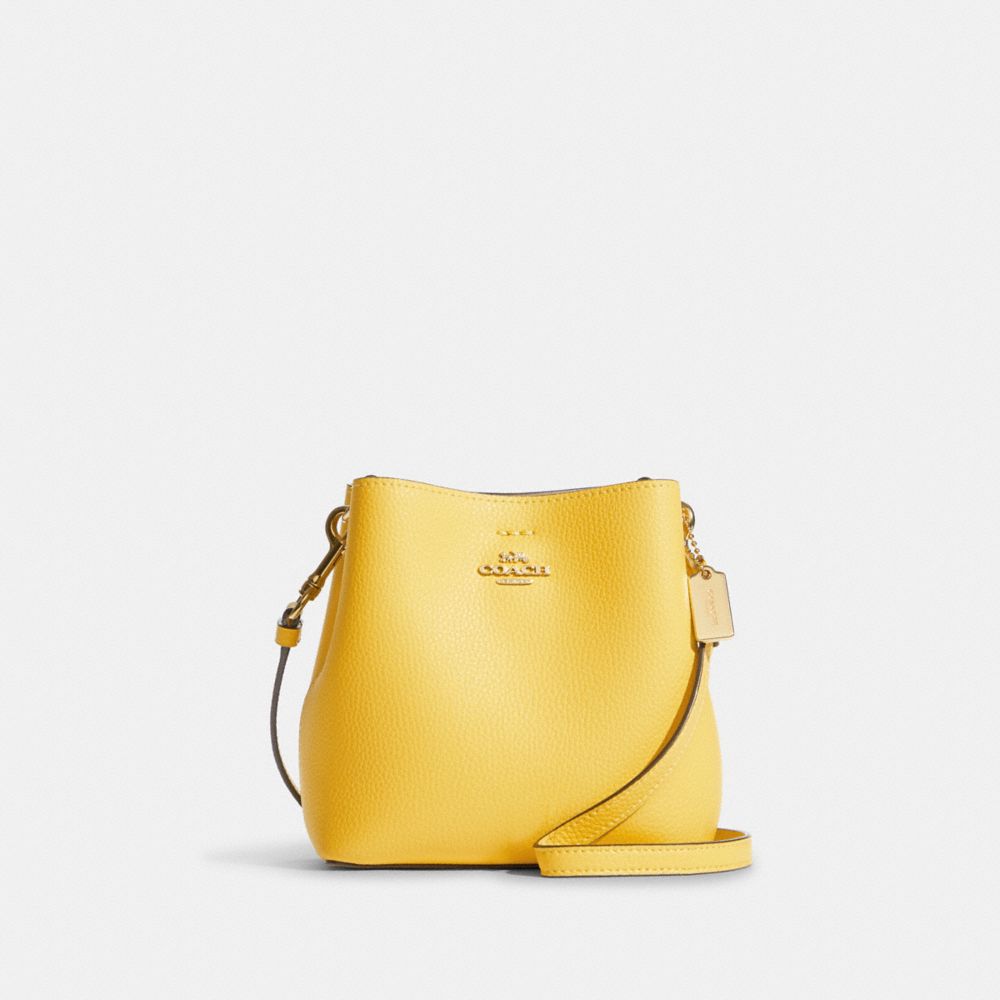 COACH®,Mini Town Bucket Bag,,Front View