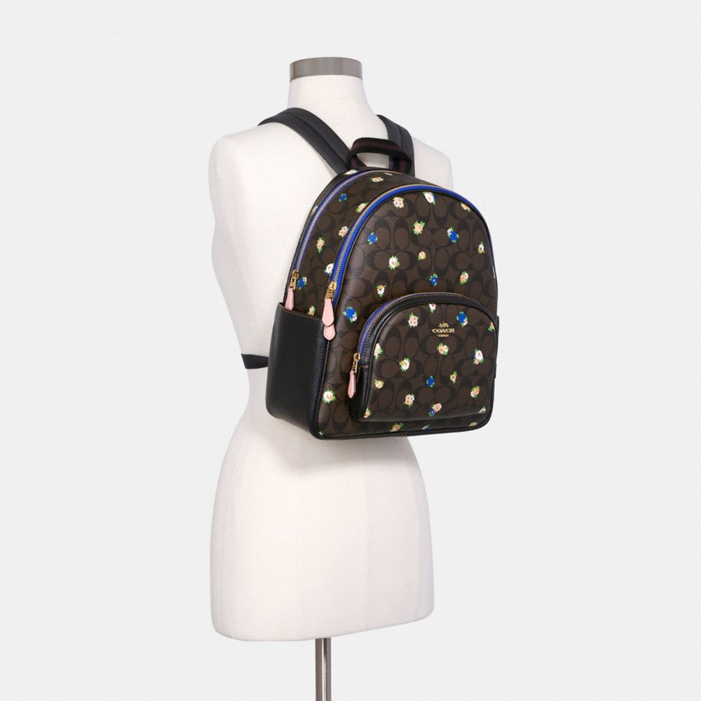 Coach andi backpack in best sale signature canvas