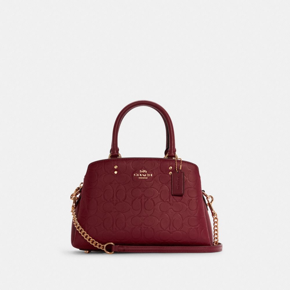 Coach discount mini carryall