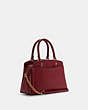 Mini Lillie Carryall In Signature Leather