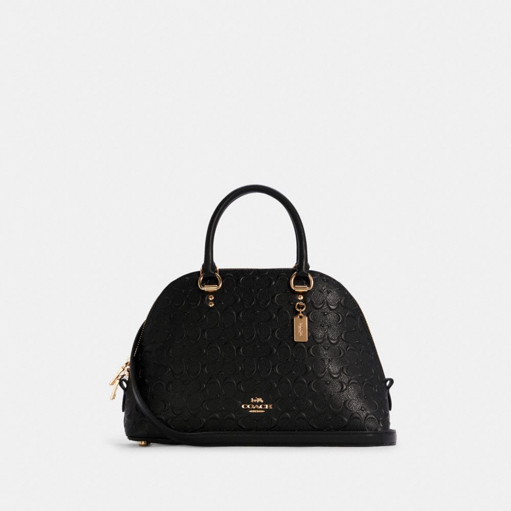 Katy Satchel En Cuir Signature