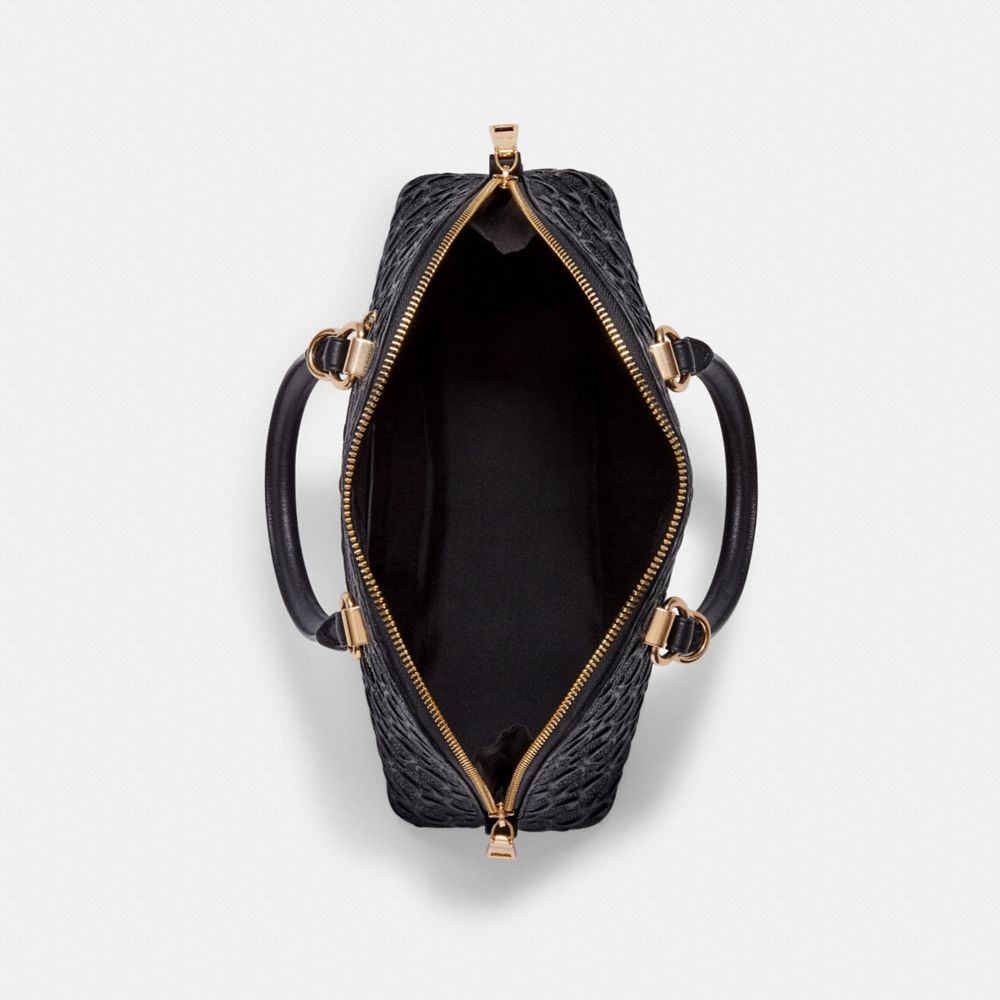 Katy Satchel In Signature Leather