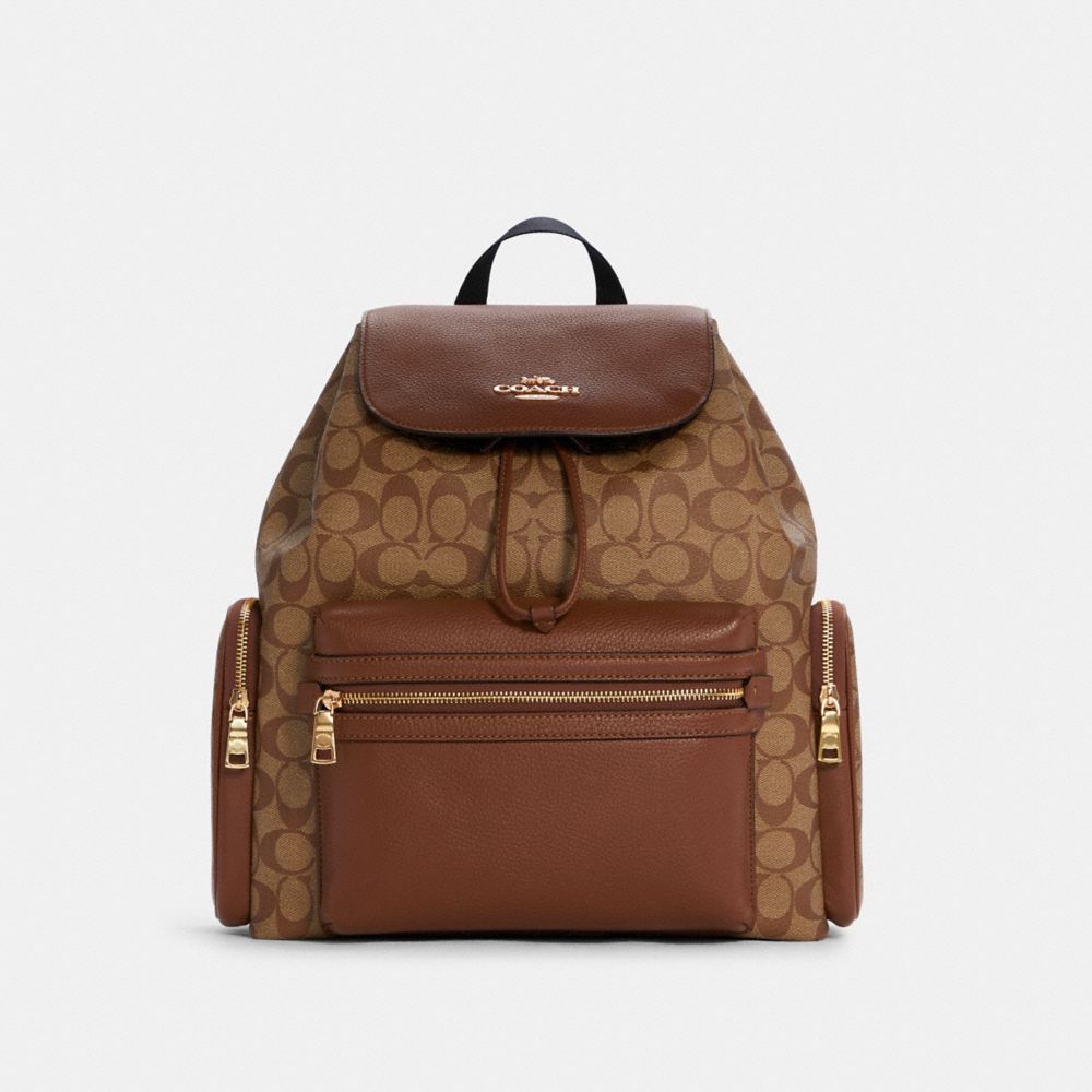 Coach backpacks store on sale