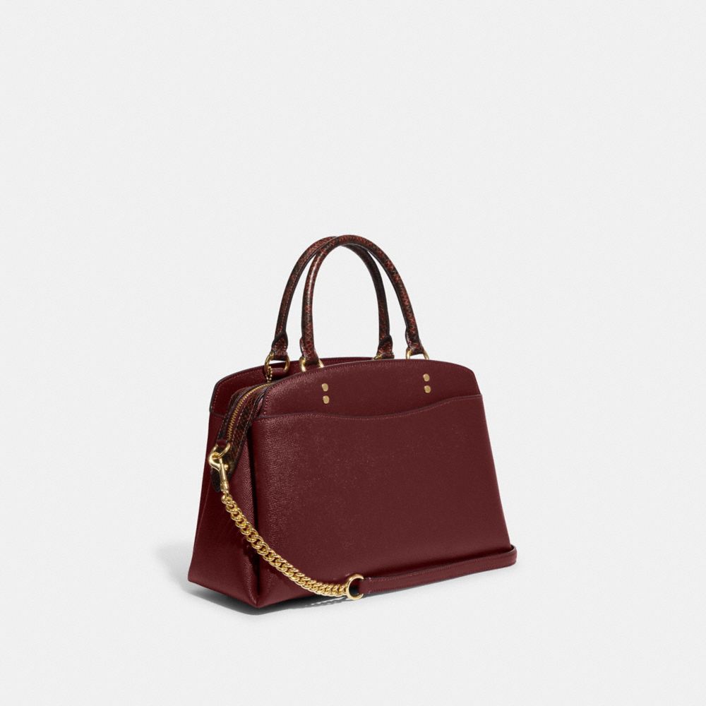 COACH®,Lillie Carryall,,Angle View
