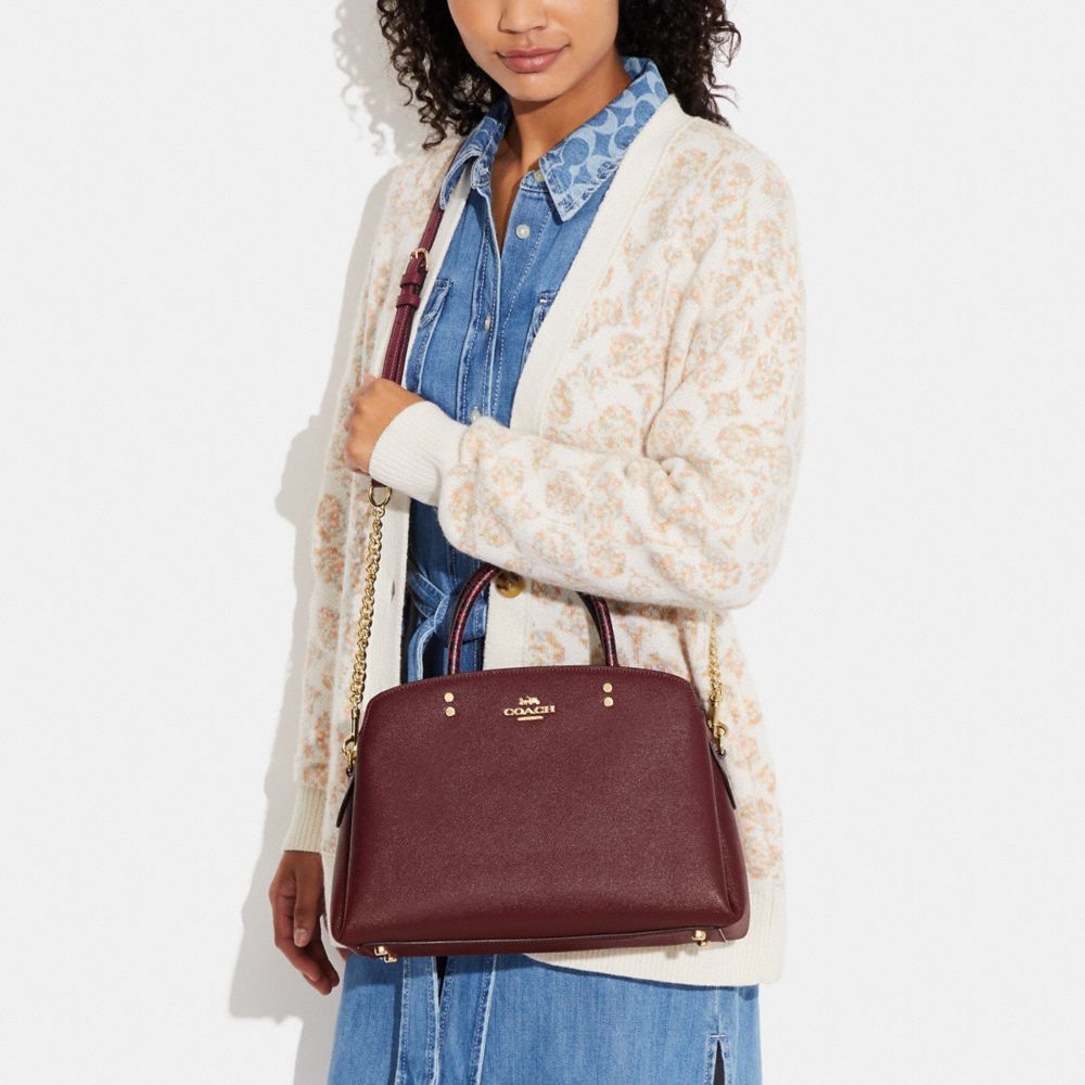 COACH®,Lillie Carryall,,Detail View