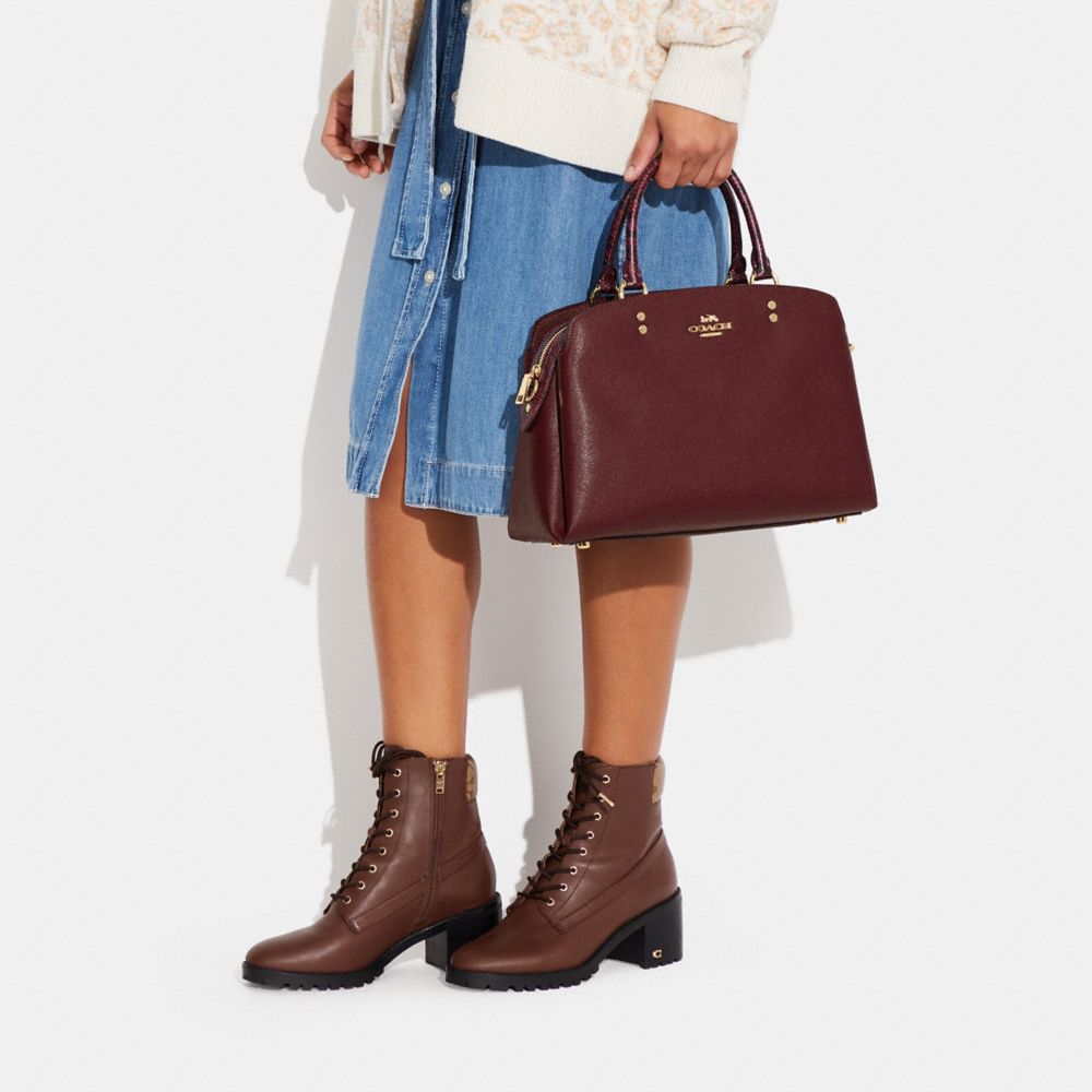 COACH®,Lillie Carryall,,Detail View